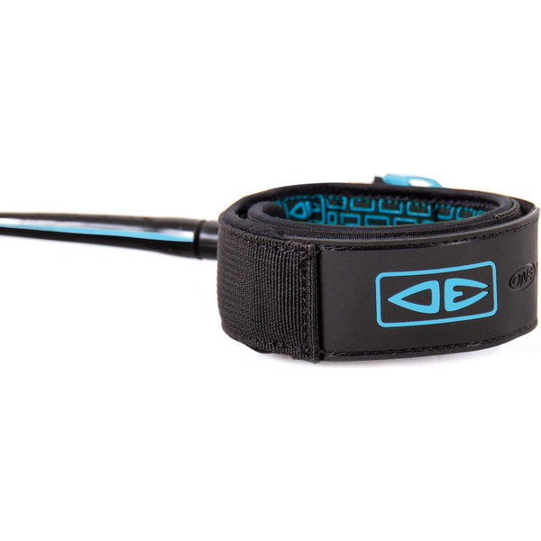 2025 Ocean And Earth 9’0 One-Xt Longboard Knee Comp Leash LK90XTBLU - Blue